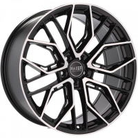 [RACING LINE HX015F MB - POLISHED + BLACK]