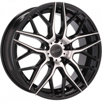 [RACING LINE HX038 MB - POLISHED + BLACK]