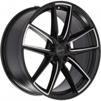 [RACING LINE HX045 BLHM - BLACK HALF MAT]
