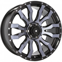 [RACING LINE I0215B MB - POLISHED + BLACK]