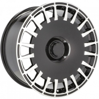 [RACING LINE I0343 MB - POLISHED + BLACK]