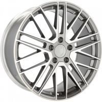 [RACING LINE I0375 MG - POLISHED + GRAPHITE]