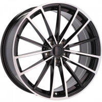 [RACING LINE I0383 MB - POLISHED + BLACK]