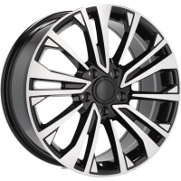 [RACING LINE I1114 MB - POLISHED + BLACK]
