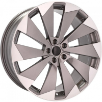 [RACING LINE I1141 MG - POLISHED + GRAPHITE]