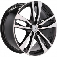 [RACING LINE I5011 MB - POLISHED + BLACK]