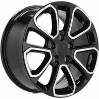 [RACING LINE I5319 MB - POLISHED + BLACK]