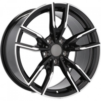 [RACING LINE I5478 MBHM - POLISHED + BLACK HALF MATT]