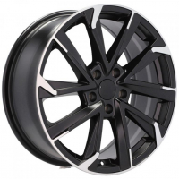 [RACING LINE I5547 MBHM - POLISHED + BLACK HALF MATT]