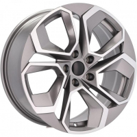 [RACING LINE I5561 MG - POLISHED + GRAPHITE]
