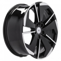 [RACING LINE I5579 MBHM - POLISHED + BLACK HALF MATT]