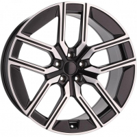 [RACING LINE I5619 MBHM - POLISHED + BLACK HALF MATT]