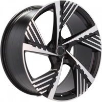 [RACING LINE I5639 MBHM - POLISHED + BLACK HALF MATT]