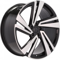 [RACING LINE I5641 MB - POLISHED + BLACK]