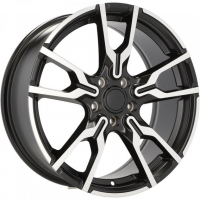 [RACING LINE I5662 MBHM - POLISHED + BLACK HALF MATT]