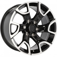 [RACING LINE I6126 MB - POLISHED + BLACK]