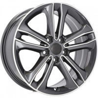[RACING LINE I7094 MG - POLISHED + GRAPHITE]