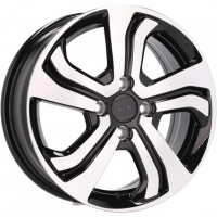 [RACING LINE L1236 MB - POLISHED + BLACK]