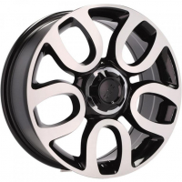 [RACING LINE L1291 MB - POLISHED + BLACK]