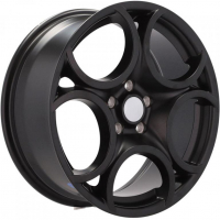 [RACING LINE L1432 BLHM - BLACK HALF MAT]
