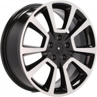 [RACING LINE L1485 MB - POLISHED + BLACK]