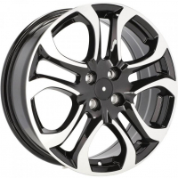 [RACING LINE L1650 MB - POLISHED + BLACK]