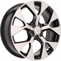 [RACING LINE L1667 MB - POLISHED + BLACK]