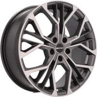 [RACING LINE MATISSE MGM - MACHINED GRAY MATT]