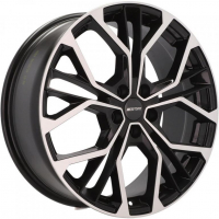 [RACING LINE MATISSE-S MB - POLISHED + BLACK]