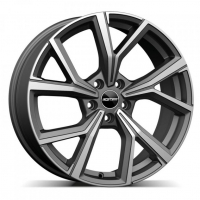 [RACING LINE MENTOR MGM - MACHINED GRAY MATT]