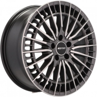 [RACING LINE QSTAR MG - POLISHED + GRAPHITE]
