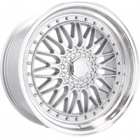 [RACING LINE RBY479 SILP - SILVER + POLISHED EDGE]