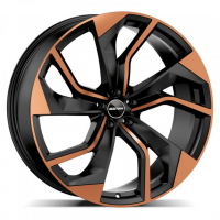 [RACING LINE REBEL MB - POLISHED + BLACK]