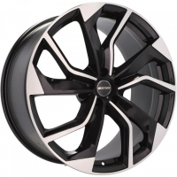 [RACING LINE REBEL MB - POLISHED + BLACK]