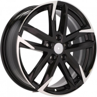 [RACING LINE SF501 MB - POLISHED + BLACK]