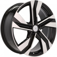 [RACING LINE SF502 MB - POLISHED + BLACK]