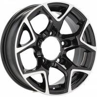 [RACING LINE SJ15 MB - POLISHED + BLACK]