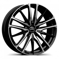 [RACING LINE SPARTA MB - POLISHED + BLACK]