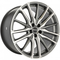 [RACING LINE SPARTA MGM - MACHINED GRAY MATT]
