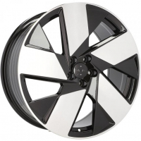 [RACING LINE SR402 MB - POLISHED + BLACK]
