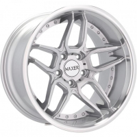 [RACING LINE SSA01 SILP - SILVER + POLISHED EDGE]
