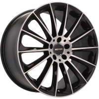 [RACING LINE STELLAR MB - POLISHED + BLACK]