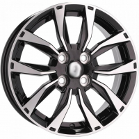 [RACING LINE SW301 MB - POLISHED + BLACK]