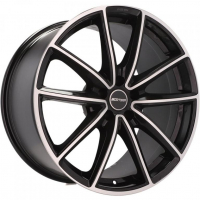 [RACING LINE TITAN MB - POLISHED + BLACK]