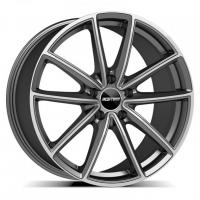 [RACING LINE TITAN MG - POLISHED + GRAPHITE]