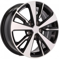 [RACING LINE TL0400 MB - POLISHED + BLACK]