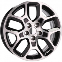 [RACING LINE TL0460 MB - POLISHED + BLACK]