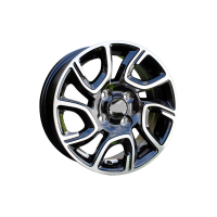 [RACING LINE XE186 MB - POLISHED + BLACK]