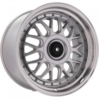 [RACING LINE XE244 SILP - SILVER + POLISHED EDGE]