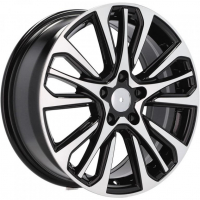 [RACING LINE Y0057 MB - POLISHED + BLACK]